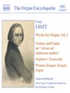 LISZT: Organ Works, Vol.  2